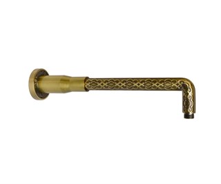 1802 Штанга верхнего душа из стены с узорами бронза, Bronze de Luxe 1802 - фото 24741