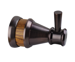 25205CU Крючок медь/дерево, Bronze de Luxe 25205CU - фото 24781