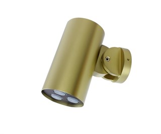 501BG Лейка для душа спот-форма LIBERTY матовое золото, Bronze de Luxe 501BG - фото 24845