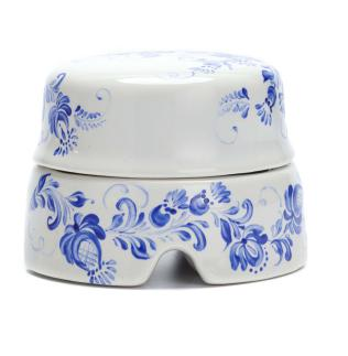Распаячная коробка большая Гжель Salvador BOX2WT.GZ - фото 7772
