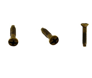 Винт для эл. розеток и RJ45 цвет Бронза BIRONI B-912-32 - фото 8244