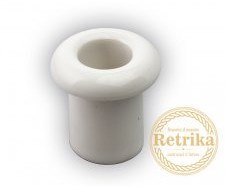 Проход для стены фарфоровый Белый Retrika RW-WT-1 RW-WT-1 - фото 8288