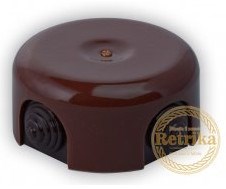 Распаячная коробка Коричневая D-90 Retrika RR-09003 RR-09003 - фото 8300