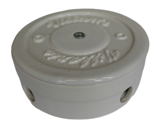 Распаячная коробка Белая D90 Villaris 2130001 - фото 8580
