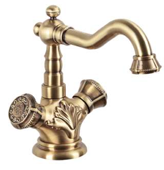 10218 Смеситель на раковину ROYAL, Bronze de Luxe 10218 - фото 8697