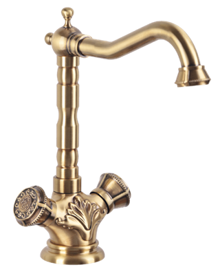 10105 Смеситель на раковину ROYAL, Bronze de Luxe 10105 - фото 8723