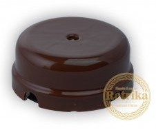Распаечная коробка коричневая D-78 Retrika RR-09012 - фото 8756