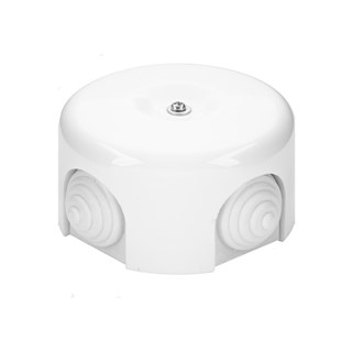 Распаечная коробка белая D-78 060-776 Sun-Lumen 060-776 - фото 9439