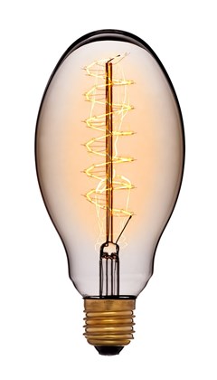 Лампа прозрачная E75 F5+ 60W, Sun-lumen 053-686 053-686 - фото 9640