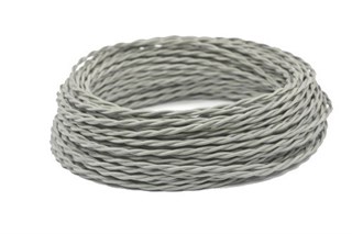 Ретро провод витой Серый Interior Wire Twist Магус ТМ ПВР-СЕР ПВР-СЕР - фото 9682