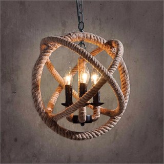 Подвесной светильник Rope Orb LOFT1194-3 LOFT1194-3 - фото 9731