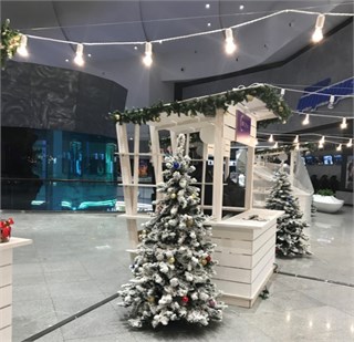 Гирлянда Ретро Винтаж Белая 10м с димером bu-0010w - фото 9857