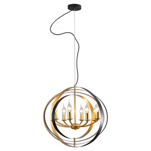 Подвесная люстра Lussole Loft Vesta LSP-9922 LSP-9922