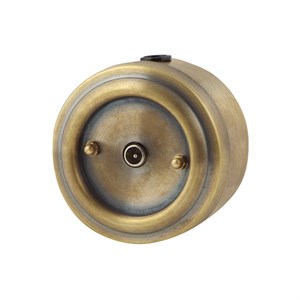 Розетка ТВ, Бронза, VINTAGE Metal М1-30-21 М1-30-21