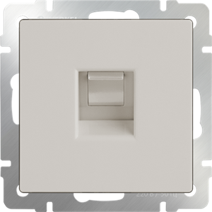 Розетка Ethernet RJ-45  (слоновая кость) W1181003 W1181003