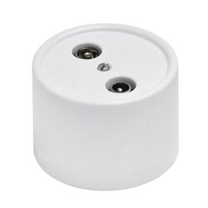Розетка пластиковая ретро R/TV-Sat, Bironi B1-304-21 B1-304-21