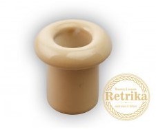Проход для стены фарфоровый Слоновая кость Retrika RW-IV-1 RW-IV-1