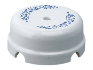 Распаечная коробка декор синий №2 D-78 Retrika RR-090104 RR-090104
