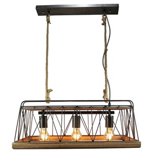 Подвесная люстра Lussole LOFT LSP-8067 LSP-8067