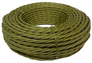 Ретро провод витой Хаки Interior Wire Twist Магус ТМ ПВР-Хаки ПВР-Хаки