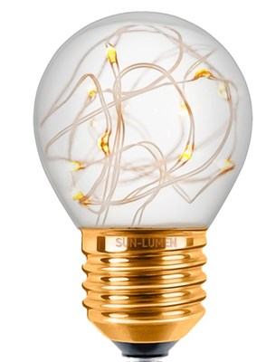 Лампа светодиодная для гирлянды, белый свет, Sun-Lumen 057-226 057-226
