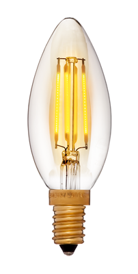 Светодиодная ретро лампочка С35, Sun-Lumen 056-823 056-823