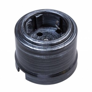 Розетка ретро пластиковая Серебряный век Bironi B1-101-11 B1-101-11