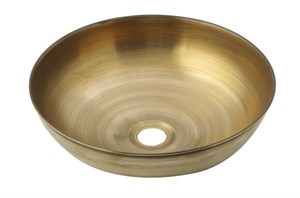 Раковина из металла, Латунь RM-2 Vintage Metal RM-2