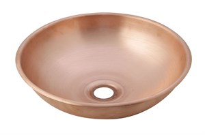 Раковина из металла, Медь RB-1 Vintage Metal RB-1