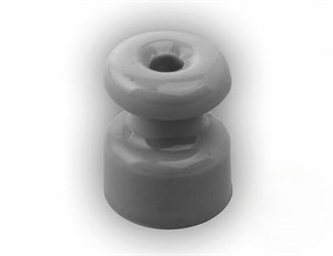Изолятор фарфоровый Серый Retrika RI-02208c RI-02208c