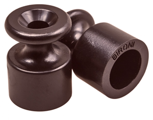 Изолятор пластиковый ретро Коричневый Bironi B1-551-22 B1-551-22