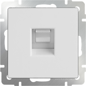 Розетка Ethernet RJ-45 (белая)  W1181001 W1181001