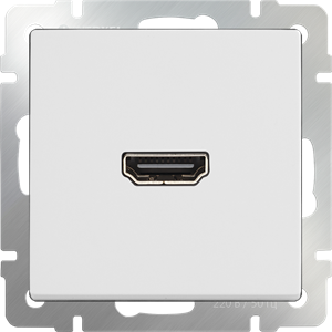 Розетка HDMI (белый) W1186001 W1186001