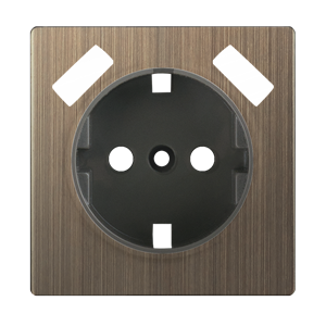 Накладка для USB розетки (бронзовый) WL12-USB-CP WL12-USB-CP Бронза