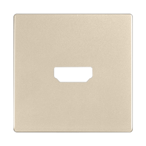 Накладка для розетки HDMI (шампань) WL11-HDMI-CP WL11-HDMI-CP