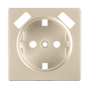 Накладка для USB розетки (шампань) WL11-USB-CP W1179511