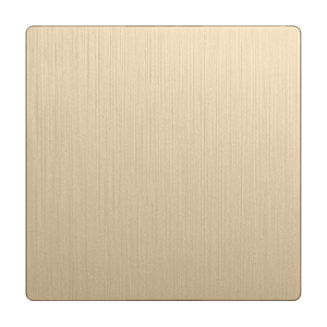 Клавиша для выключателя перекрестного (шампань рифленый) W1119010 W1119010