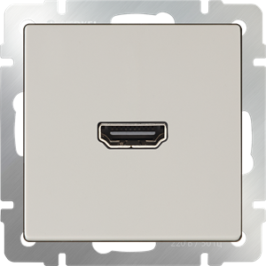 Розетка HDMI (слоновая кость) WL03-60-11 WL03-60-11