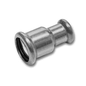 Муфта переходная для труб 15-22 мм. сталь, Retrika RMF-18/15C RMF-18/15C