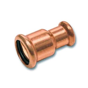 Муфта переходная для труб 15-18-22 мм. Медь, Retrika RMF-18/15M RMF-18/15M