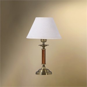 Настольная лампа с абажуром 23-104/3055М СТЕЛЛА 23-104-3055М