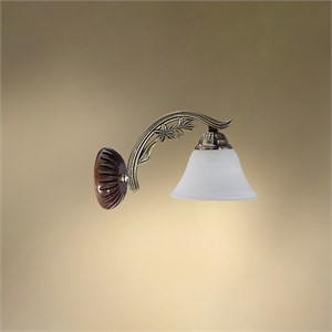 Бра однорожковое с плафоном 23180/1 КОНДОР 23180-1