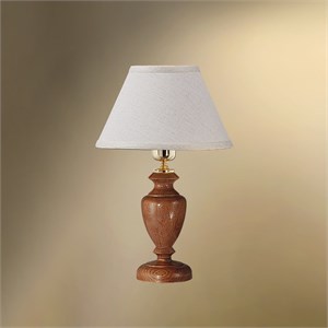 Настольная лампа с абажуром 23-104/7278  КАРЕЛИЯ 23-104-7278