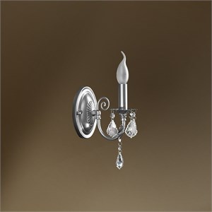 Бра с хрусталём 15654/1СХ ШАЛЕ АБЕЛЬ 15654-1СХ