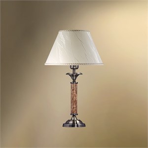 Настольная лампа с абажуром 23-56/8756 СТЕЛЛА 23-56-8756