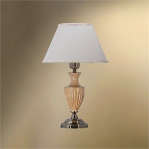 Настольная лампа с абажуром 26-522.56/38377 ВУДСТОК 26-522-56-38377