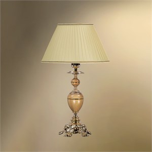 Настольная лампа с абажуром 29-12.50/8877 ВИКТОРИЯ 29-12-50-8877