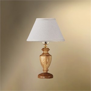 Настольная лампа с абажуром 23-104/7277 КАРЕЛИЯ 23-104-7277