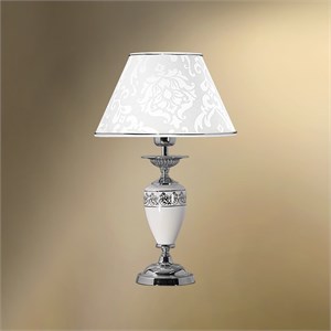 Настольная лампа с абажуром 26-401Х/36163 ПАЛЬМИРА 26-401Х-36163