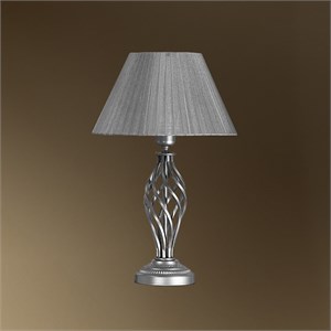 Настольная лампа с абажуром  29-54/13654 ШАЛЕ АБЕЛЬ 29-54-13654